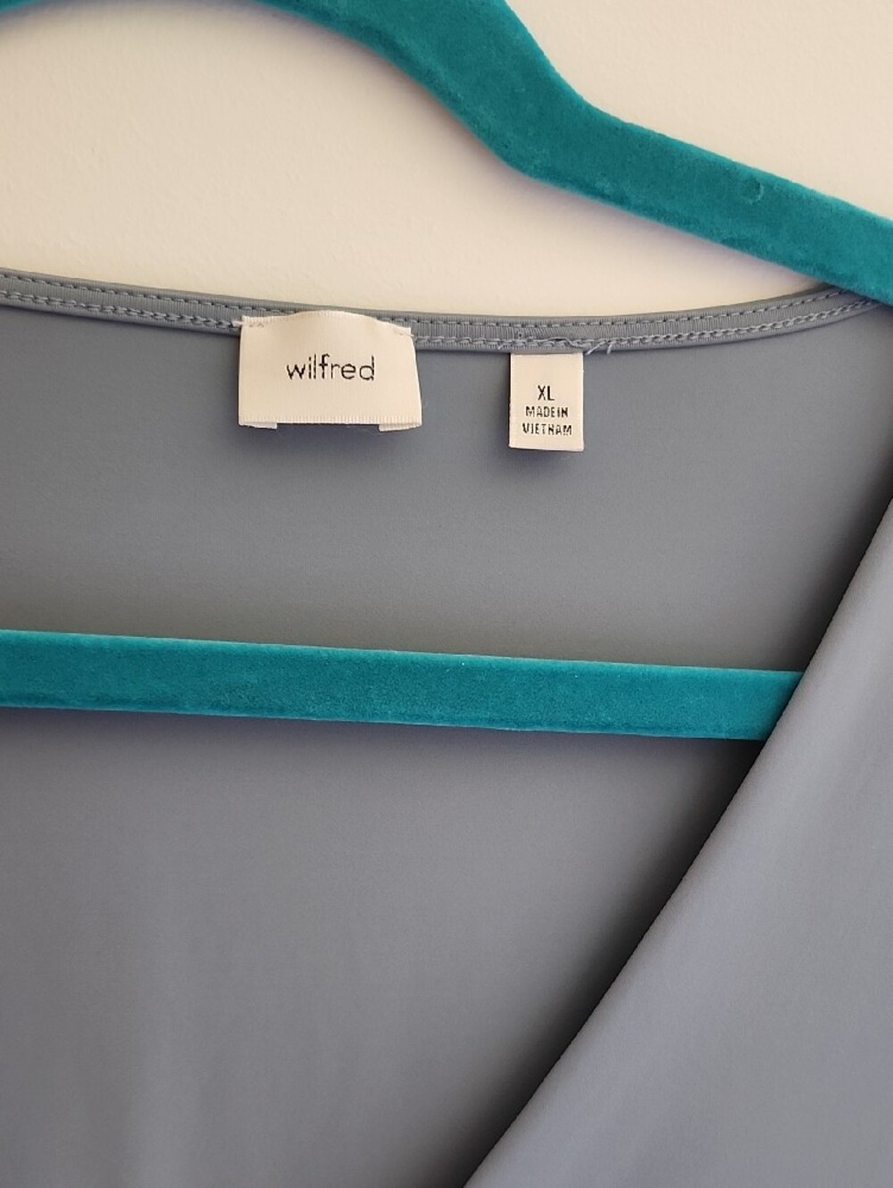 Bistro Longsleeve Slab Blue - Picture 2 of 5